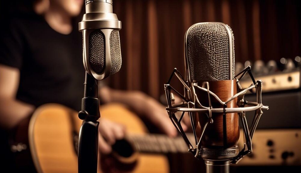 top microphones for acoustic guitar recording