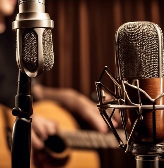 top microphones for acoustic guitar recording