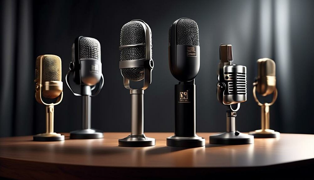 top microphones for vocal recording