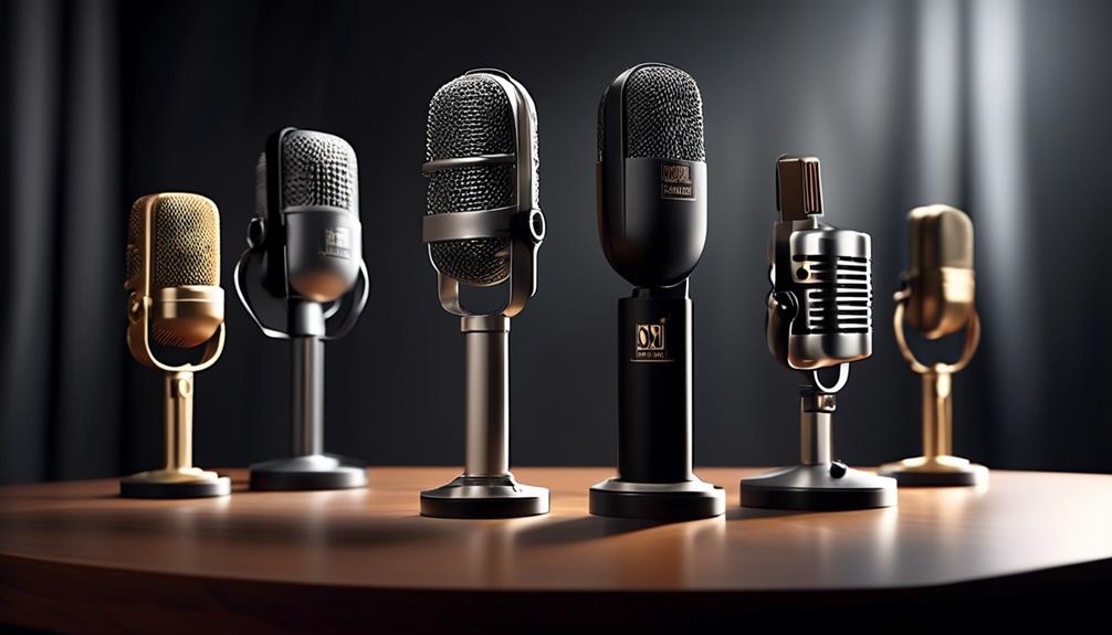 top microphones for vocal recording