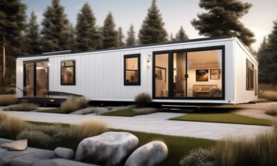 top modern mobile home choices