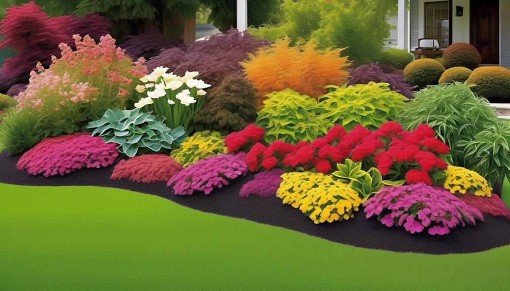 top mulch for flower beds in 2024