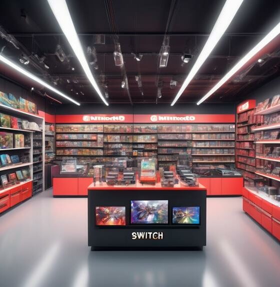 top nintendo switch retailers 2024