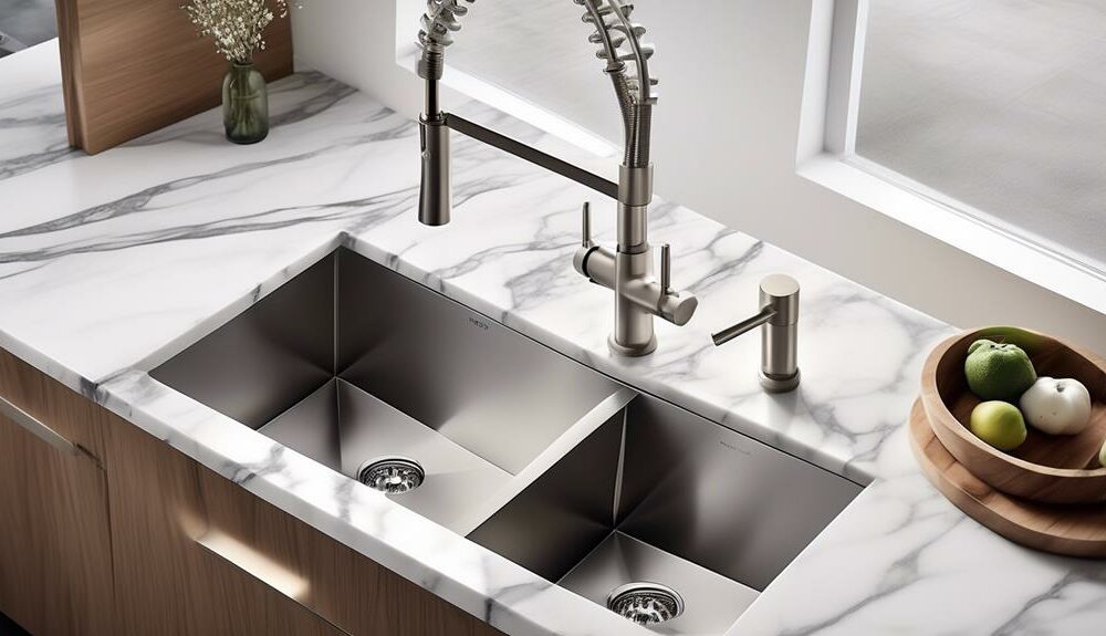 top notch kitchen sink selection