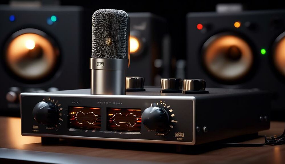 top notch mic preamp options