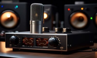 top notch mic preamp options