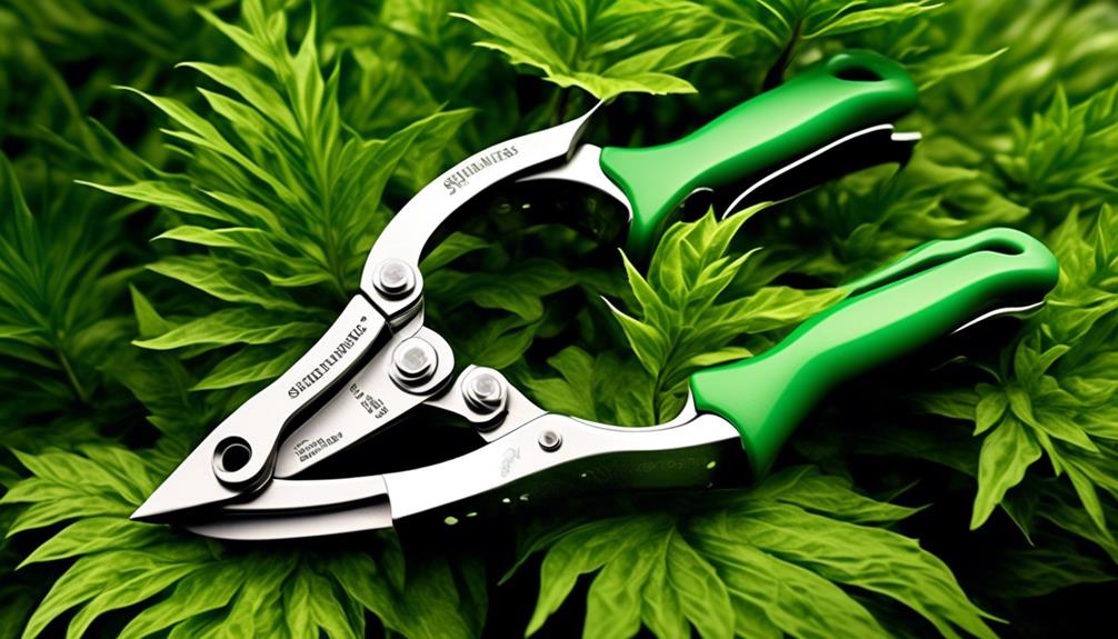 top notch pruning shears recommended