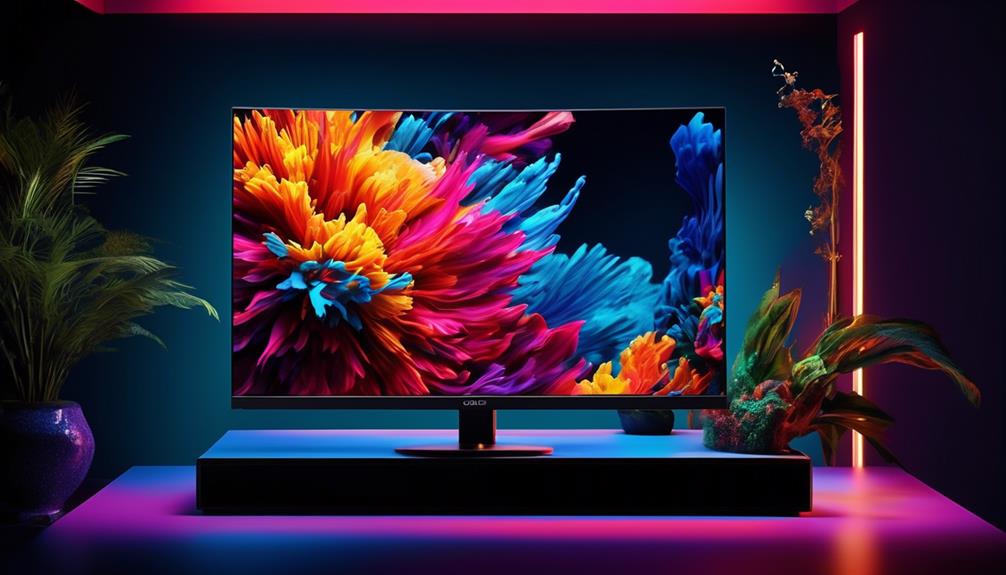 top oled monitors for visuals