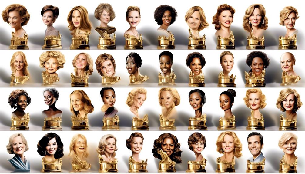 top oscar supporting actress winners