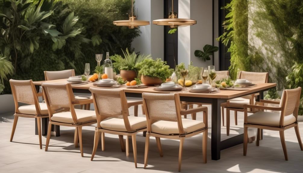 top outdoor dining set recommendations