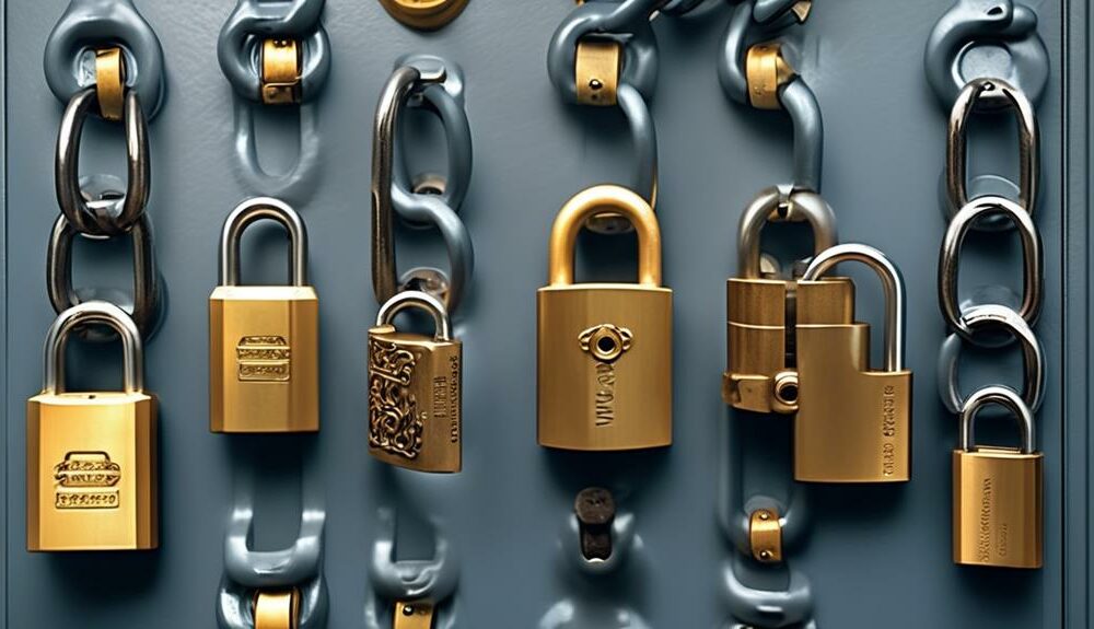 top padlocks for valuables
