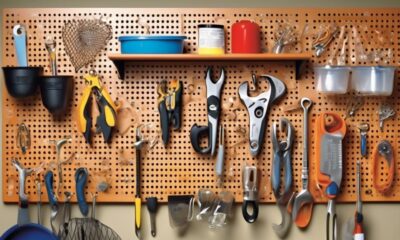 top pegboard accessories for organization