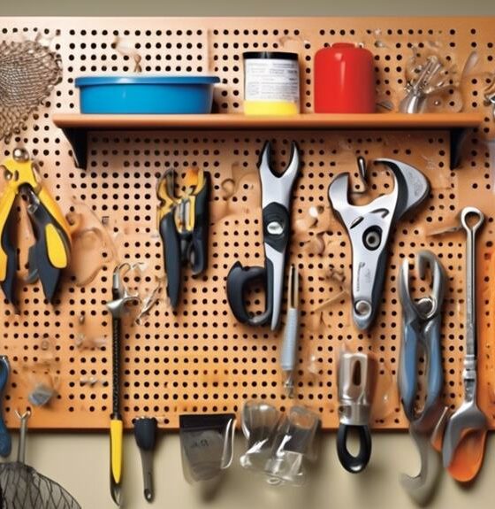 top pegboard accessories for organization