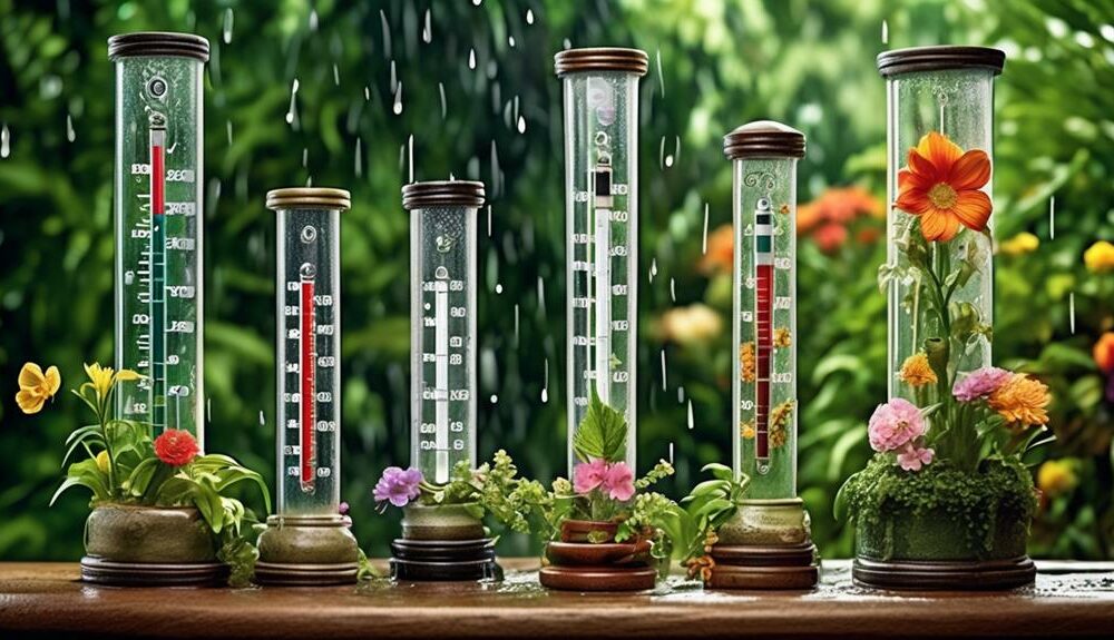top rain gauges for tracking weather and gardening enthusiasts