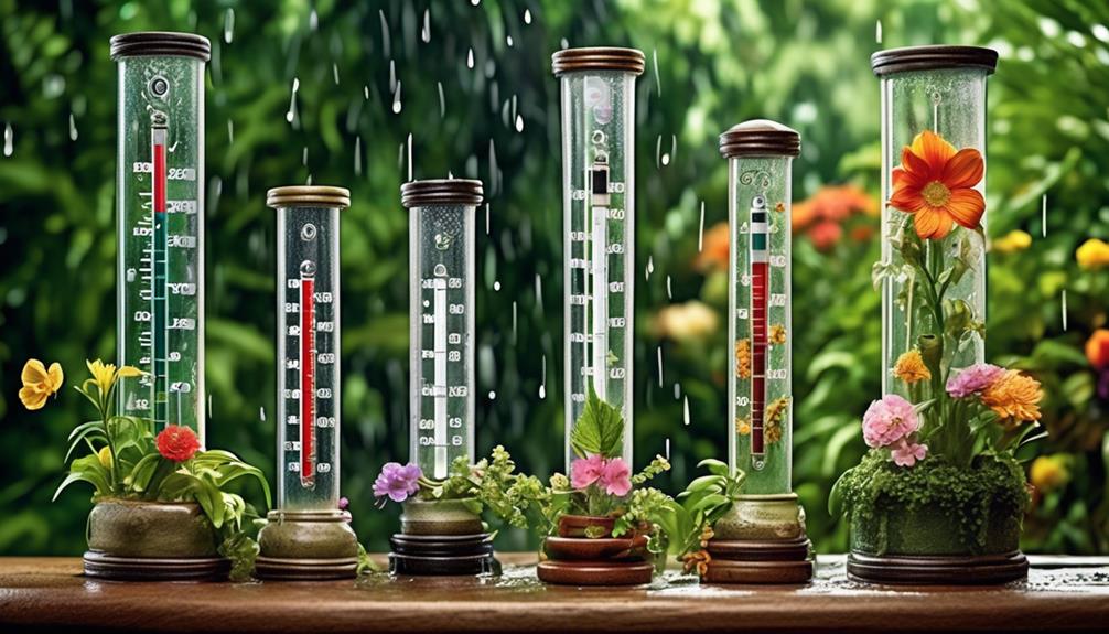 top rain gauges for tracking weather and gardening enthusiasts