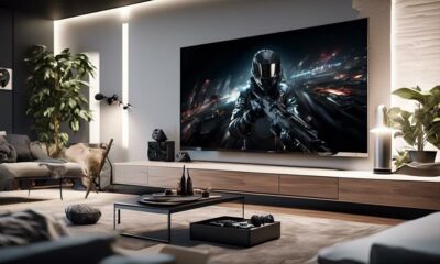 top rated 4k tvs for gaming