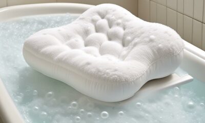 top rated bath pillows for relaxation