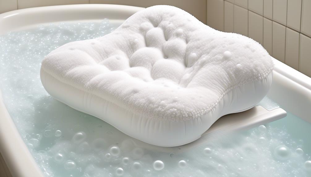 top rated bath pillows for relaxation