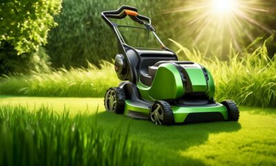 top rated battery powered lawn mowers