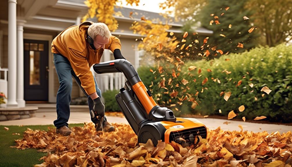 top rated battery powered leaf blowers