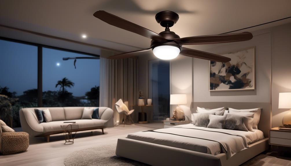 top rated bedroom ceiling fans