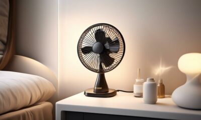 top rated bedroom cooling fans