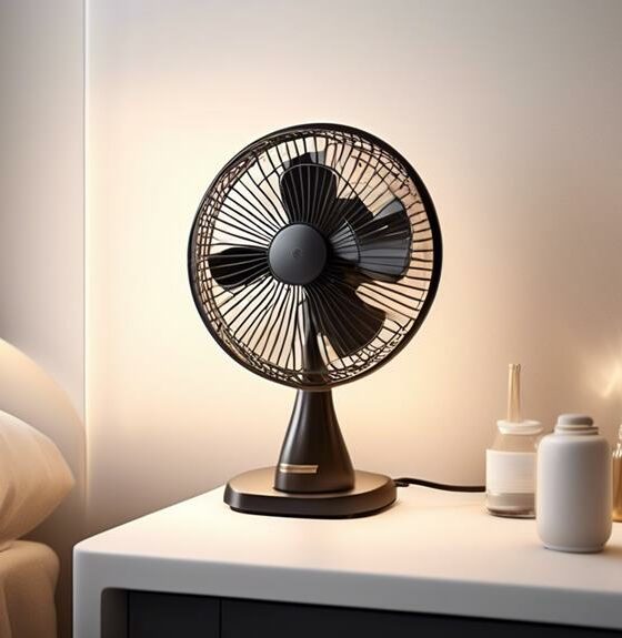 top rated bedroom cooling fans