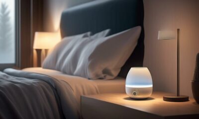top rated bedroom humidifiers for better sleep