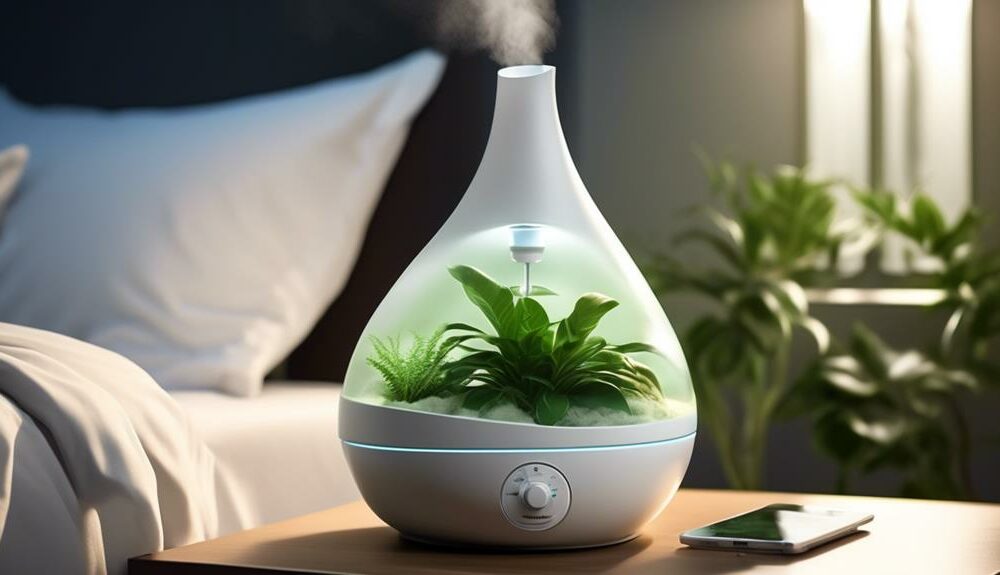 top rated bedroom humidifiers for better sleep and improved health