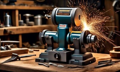top rated bench grinders for professional sharpening polishing and grinding