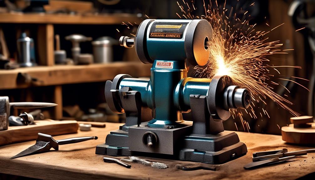 top rated bench grinders for professional sharpening polishing and grinding
