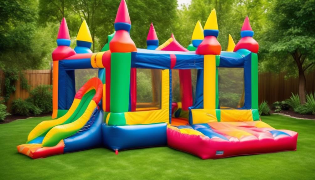 top rated bounce house options