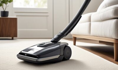 top rated canister vacuum cleaners