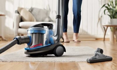 top rated canister vacuums recommended