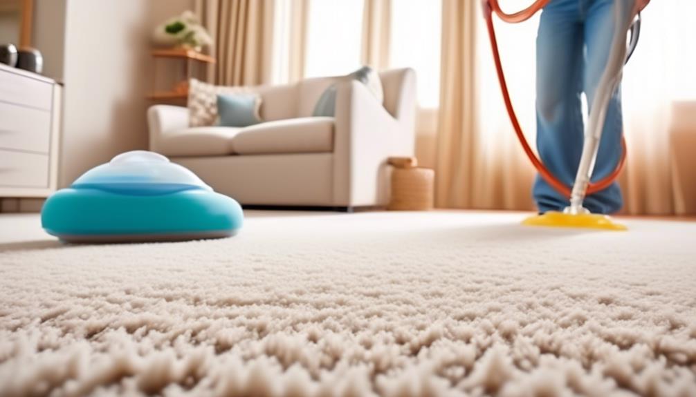 top rated carpet shampoos for deep cleaning and stain removal