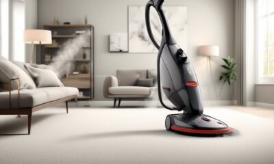 top rated carpet steam cleaners