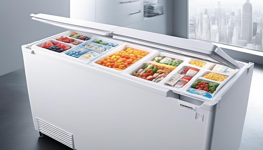 top rated chest freezers for optimal storage