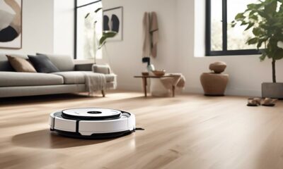 top rated cleaning robots with mopping capabilities