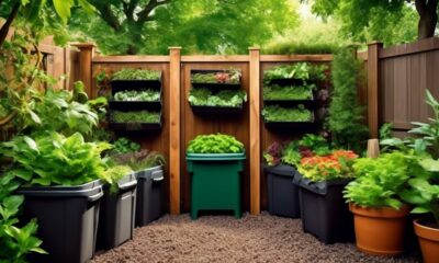 top rated compost bins for gardening