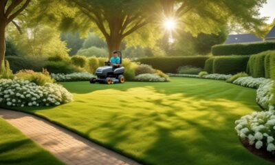 top rated cordless lawn mowers