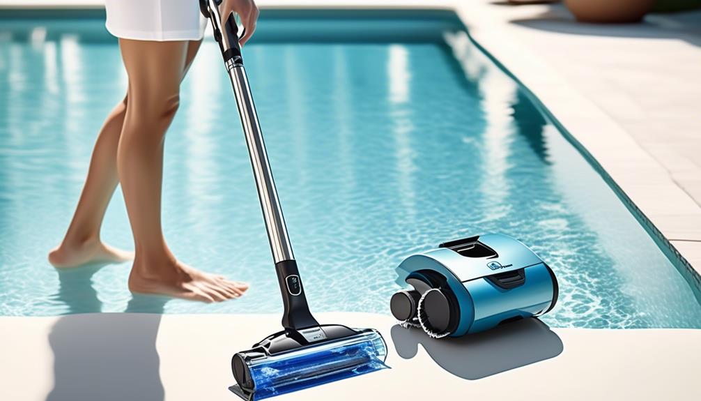 top rated cordless pool vacuums