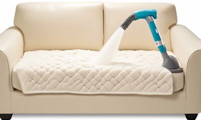 top rated couch shampooers for cleanliness