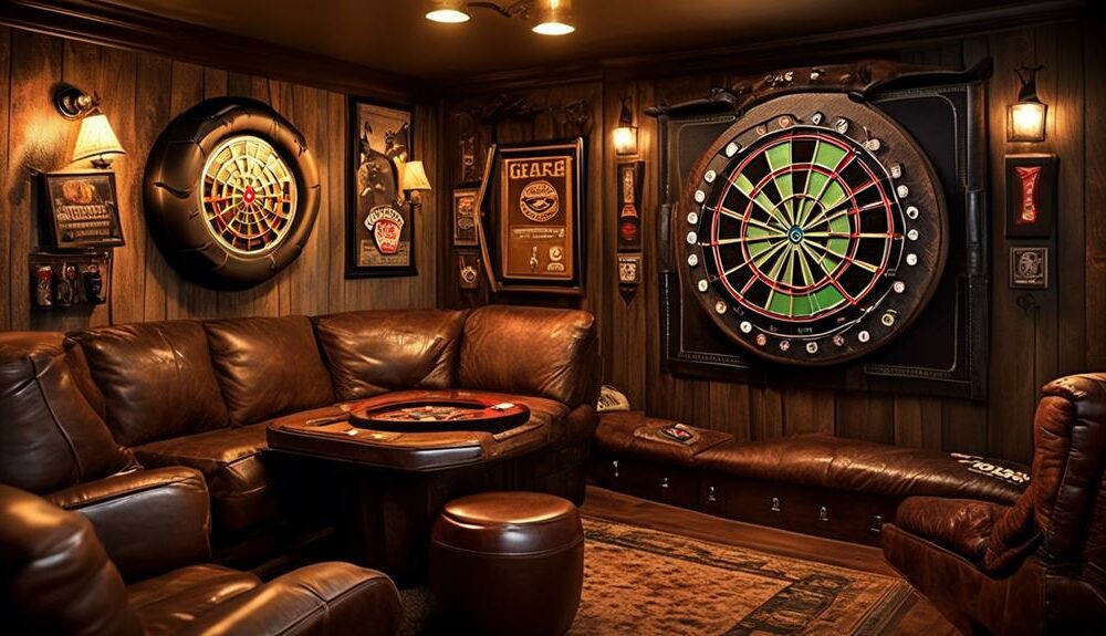 top rated dart boards for man cave
