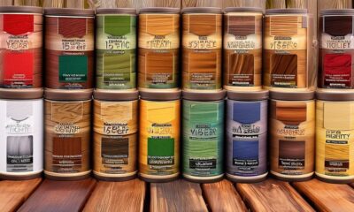 top rated deck stain and sealer