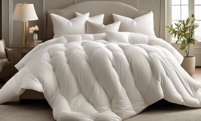 top rated down alternative comforters