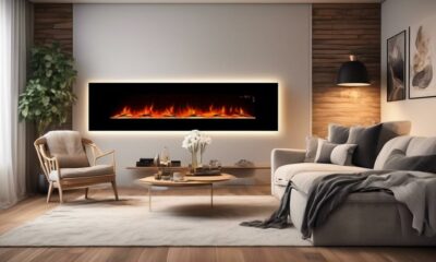 top rated electric fireplaces