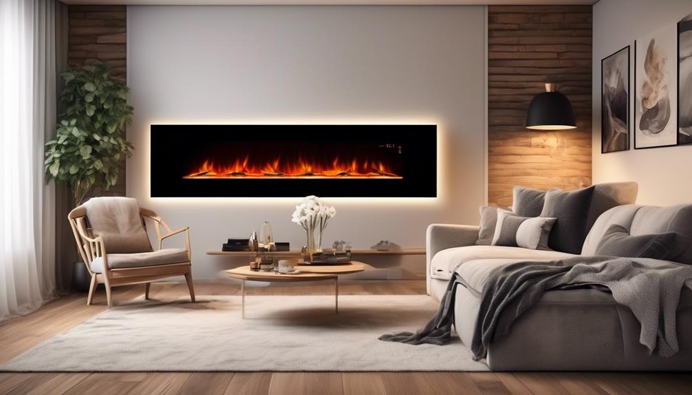 top rated electric fireplaces