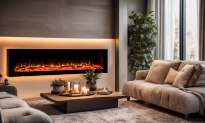top rated electric fireplaces for home ambiance