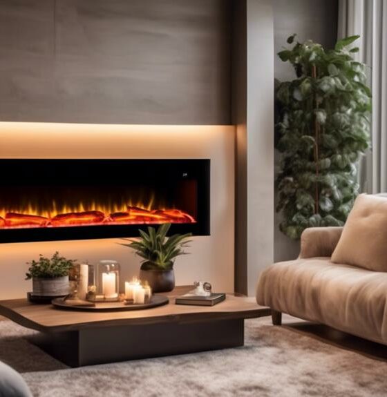 top rated electric fireplaces for home ambiance