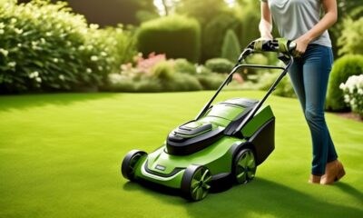 top rated electric lawn mowers